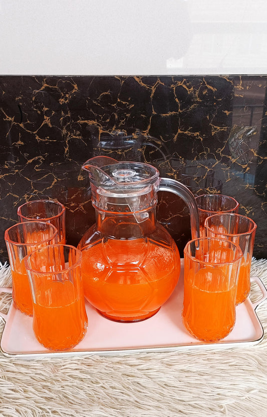 7pcs Water/juice set