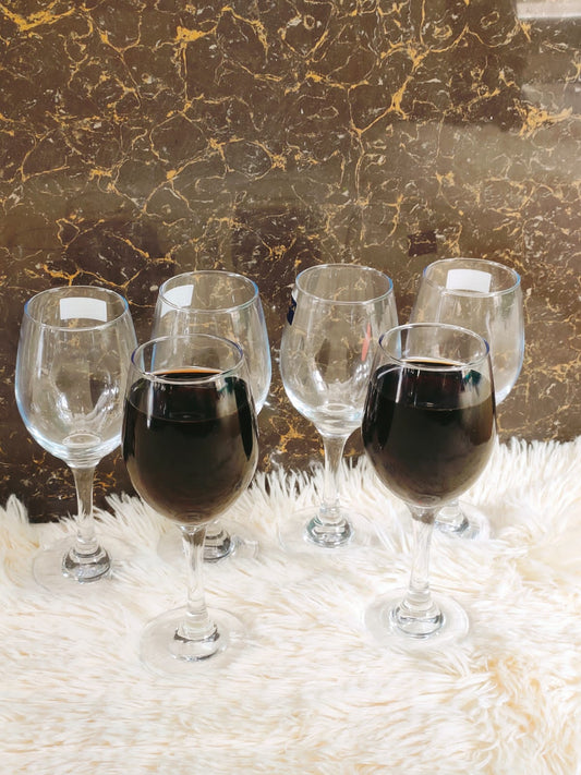 Wine glasses