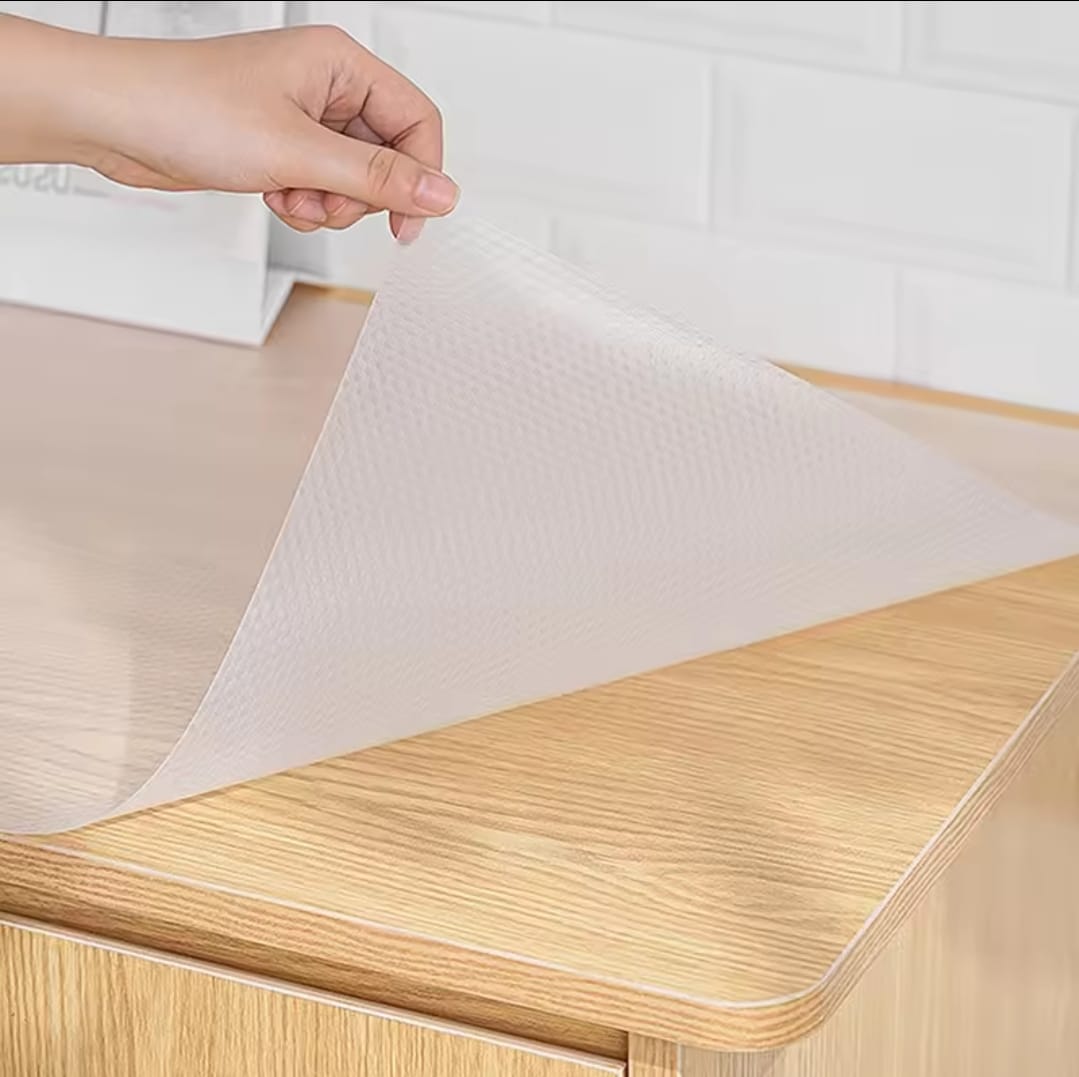 Clear drawer liners