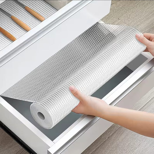 Clear drawer liners