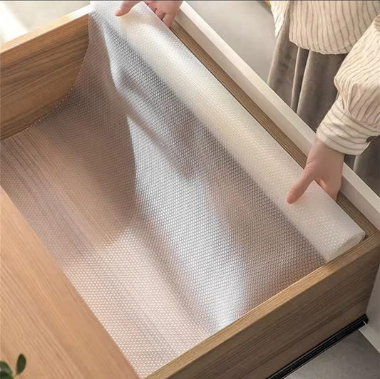 Clear drawer liners