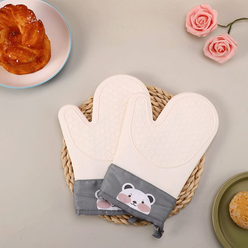 Silicone Heat-Insulating Gloves