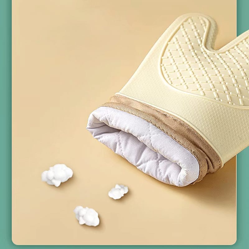 Silicone Heat-Insulating Gloves