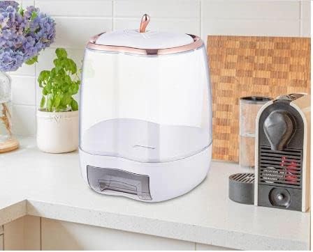 Apple shape rice dispenser