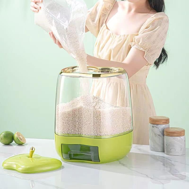Apple shape rice dispenser
