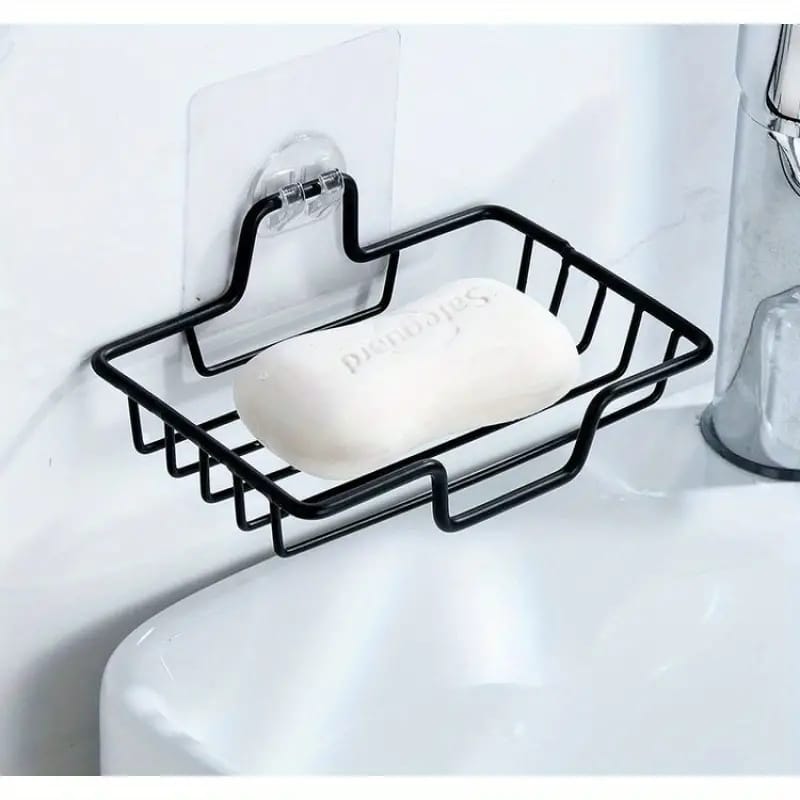 Stainless steel soap dish