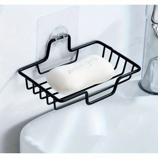 Stainless steel soap dish