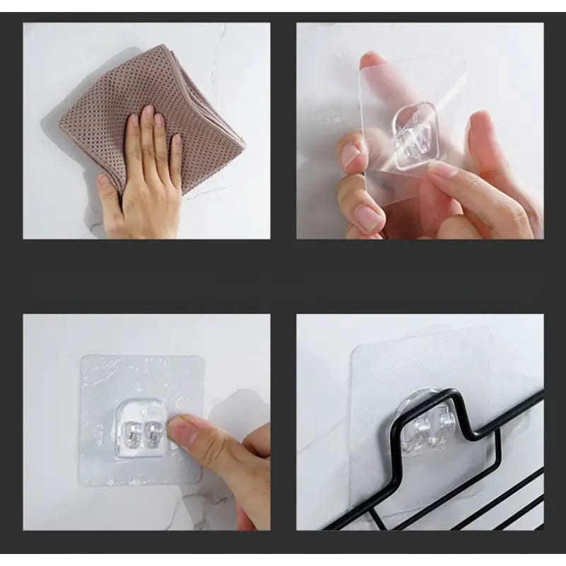 Stainless steel soap dish