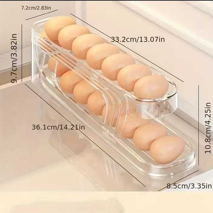 Automatic Rolling Egg Dispenser