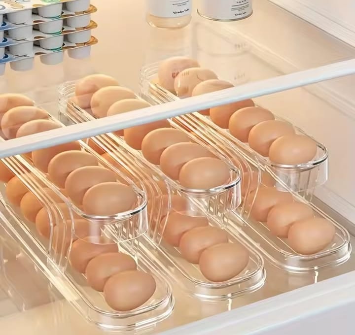 Automatic Rolling Egg Dispenser