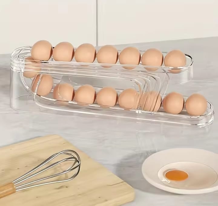Automatic Rolling Egg Dispenser