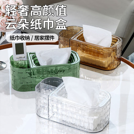 Sunken tissue box
