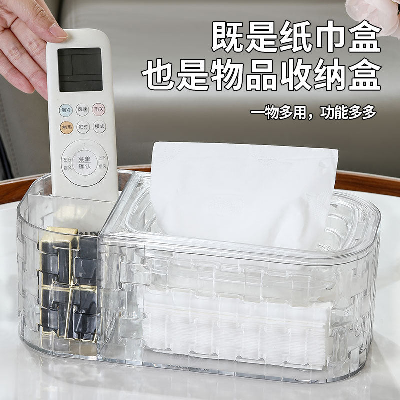 Sunken tissue box