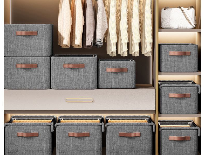 Foldable multipurpose organizer with cover