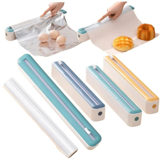 Cling film cutter