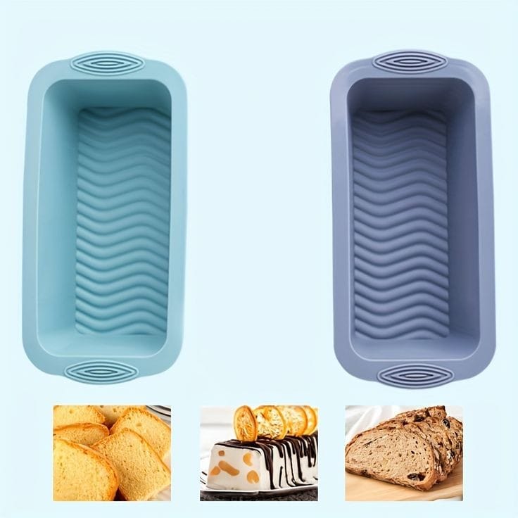 3D silicon bread baking Tin