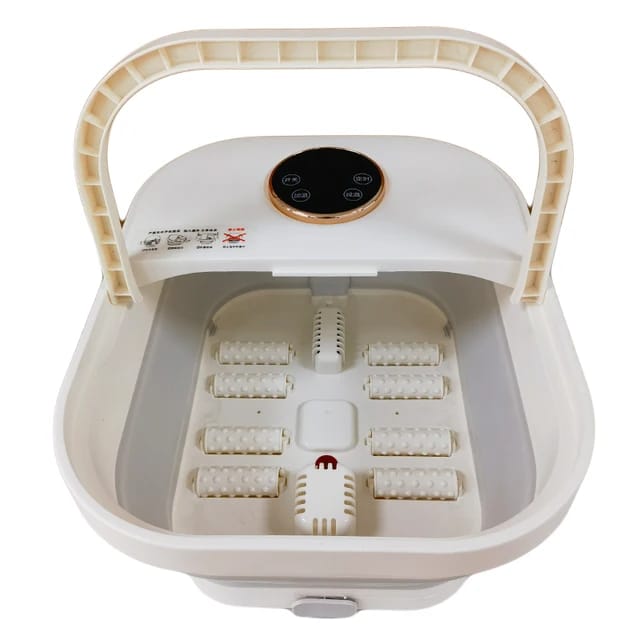Electric footbath massager