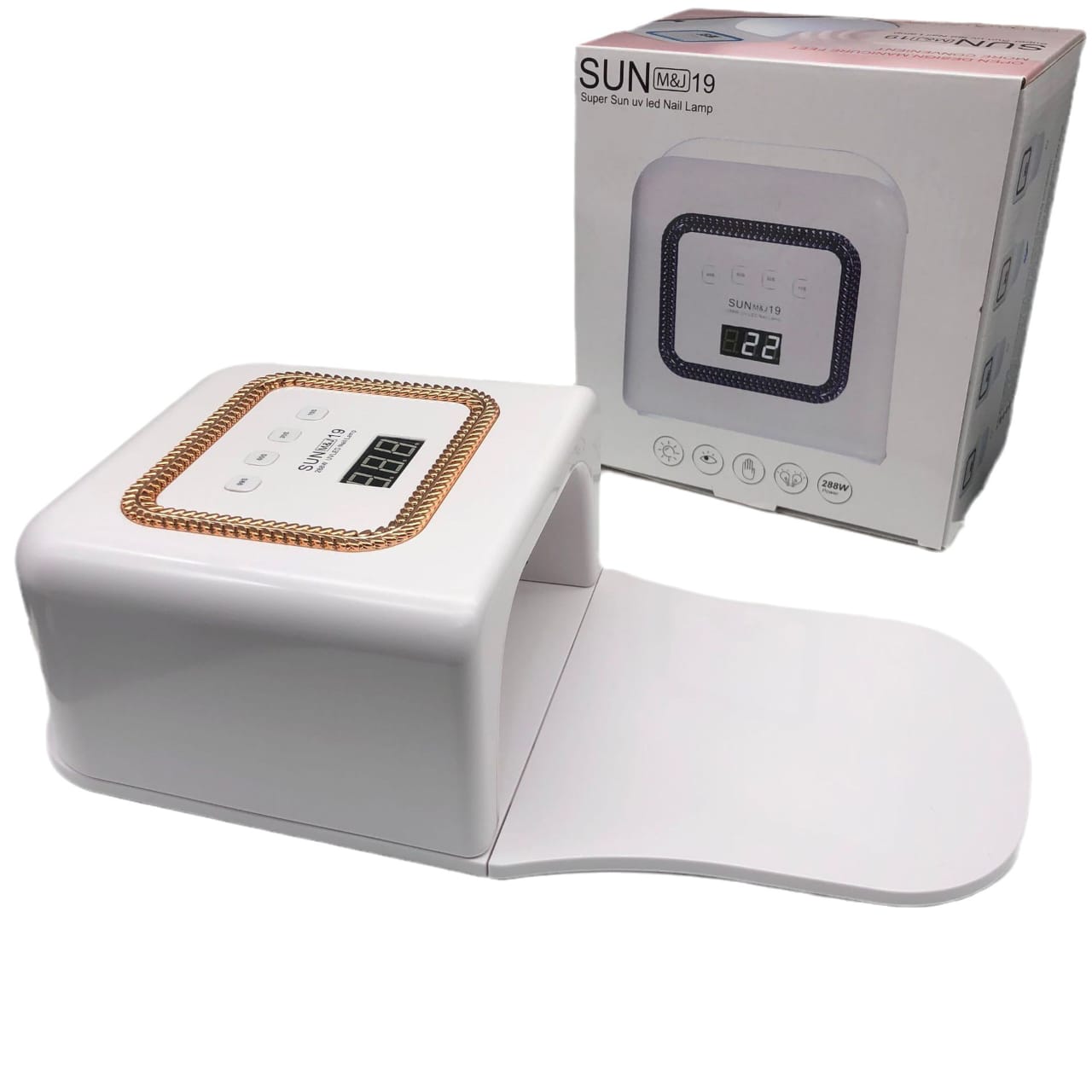 Manicure professional UV LED nail lamps