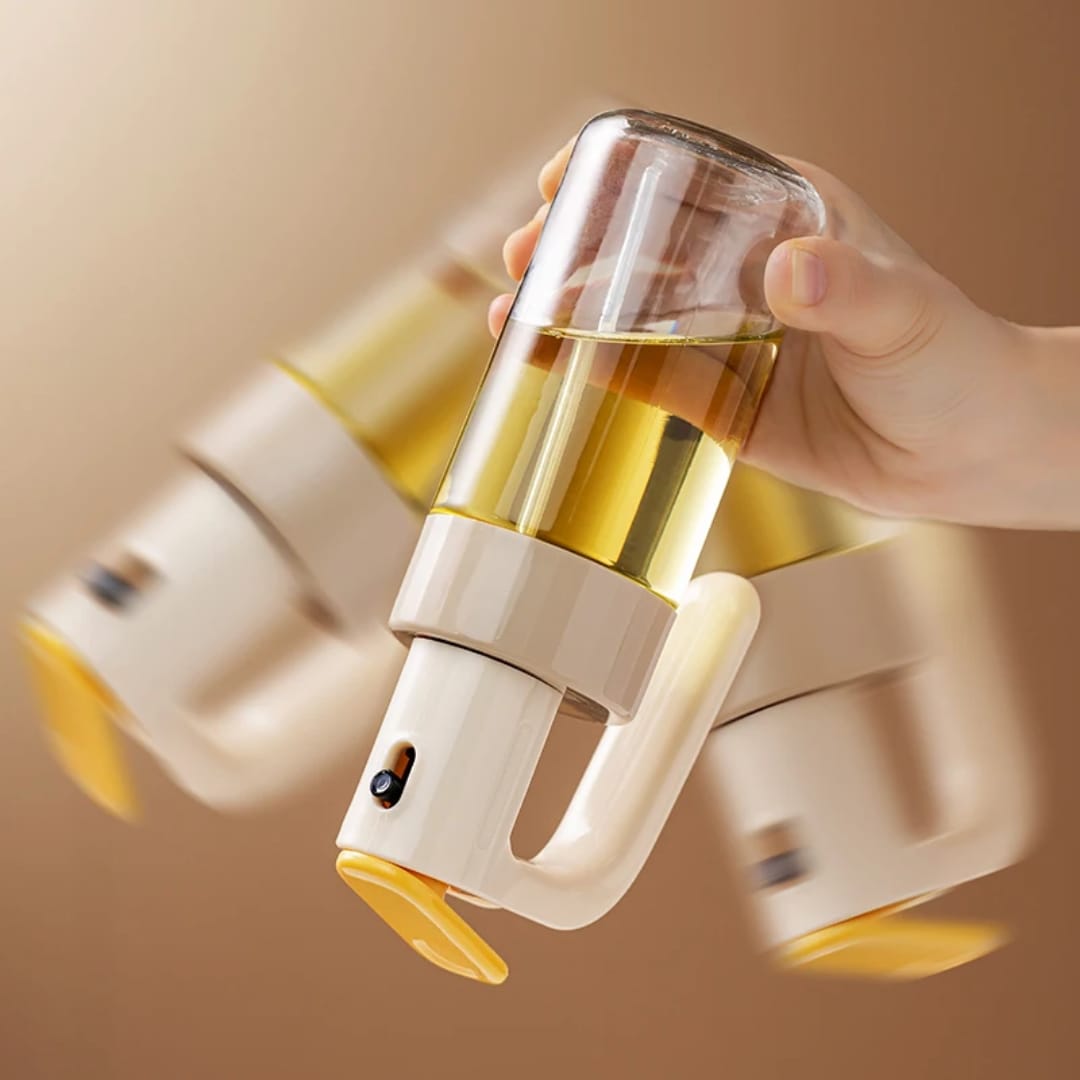 180Ml oil jar with a sprat