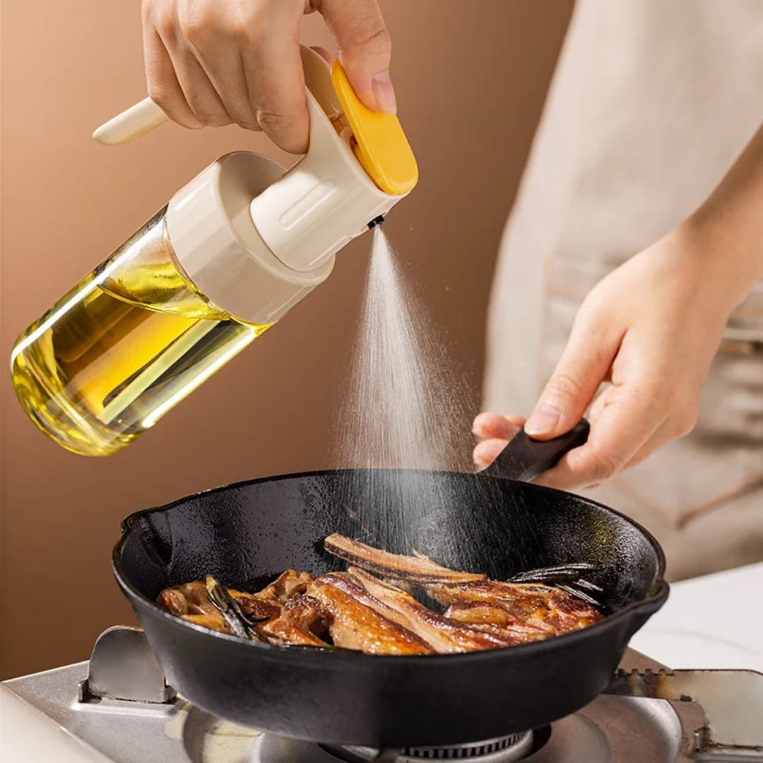 180Ml oil jar with a sprat