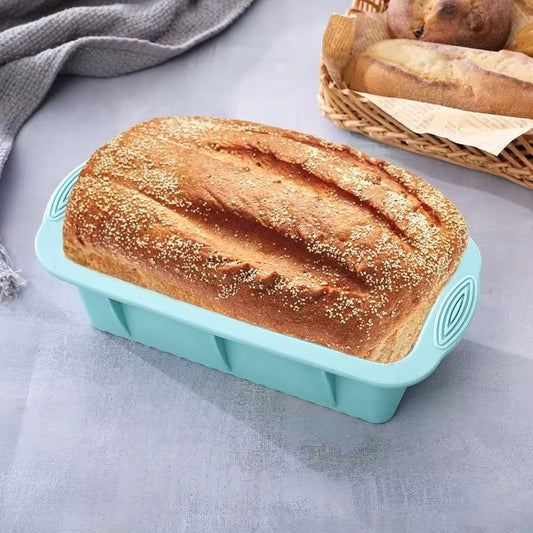 3D silicon bread baking Tin