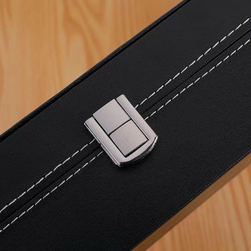 6 slot watch organizer/storage box