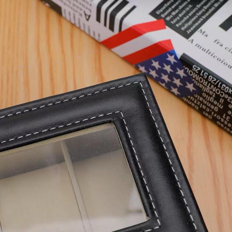 6 slot watch organizer/storage box