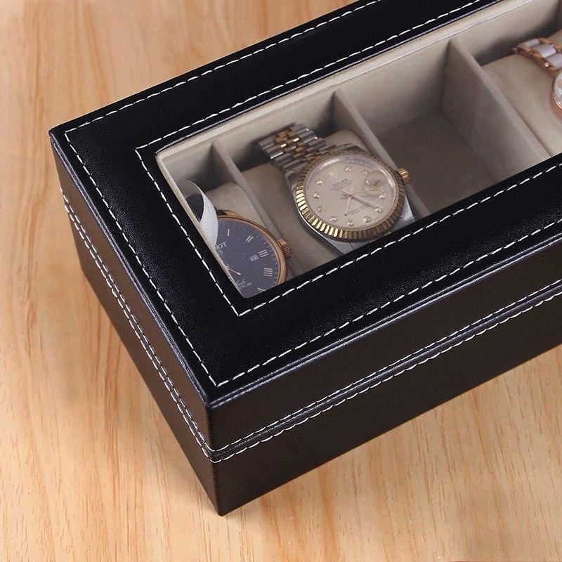 6 slot watch organizer/storage box