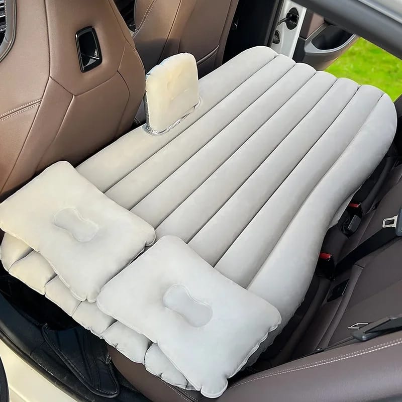 Portable car back seat bed