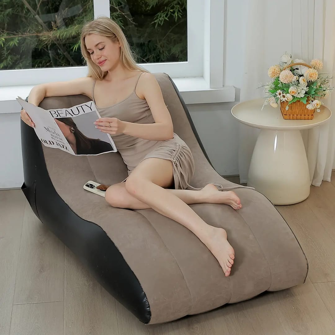 Ergonomic Inflatable lounge chair