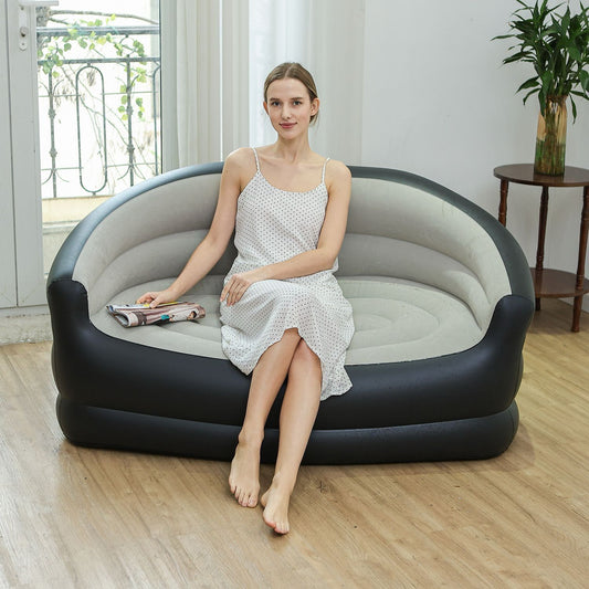 Inflatable 2 seater couch Blow Air sofa