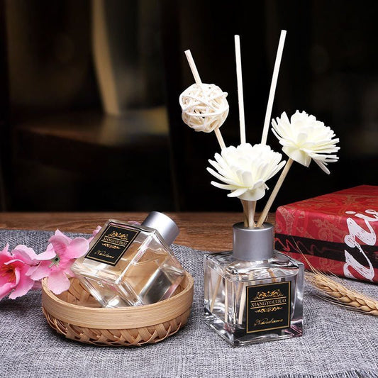 Aromatherapy reed diffuser