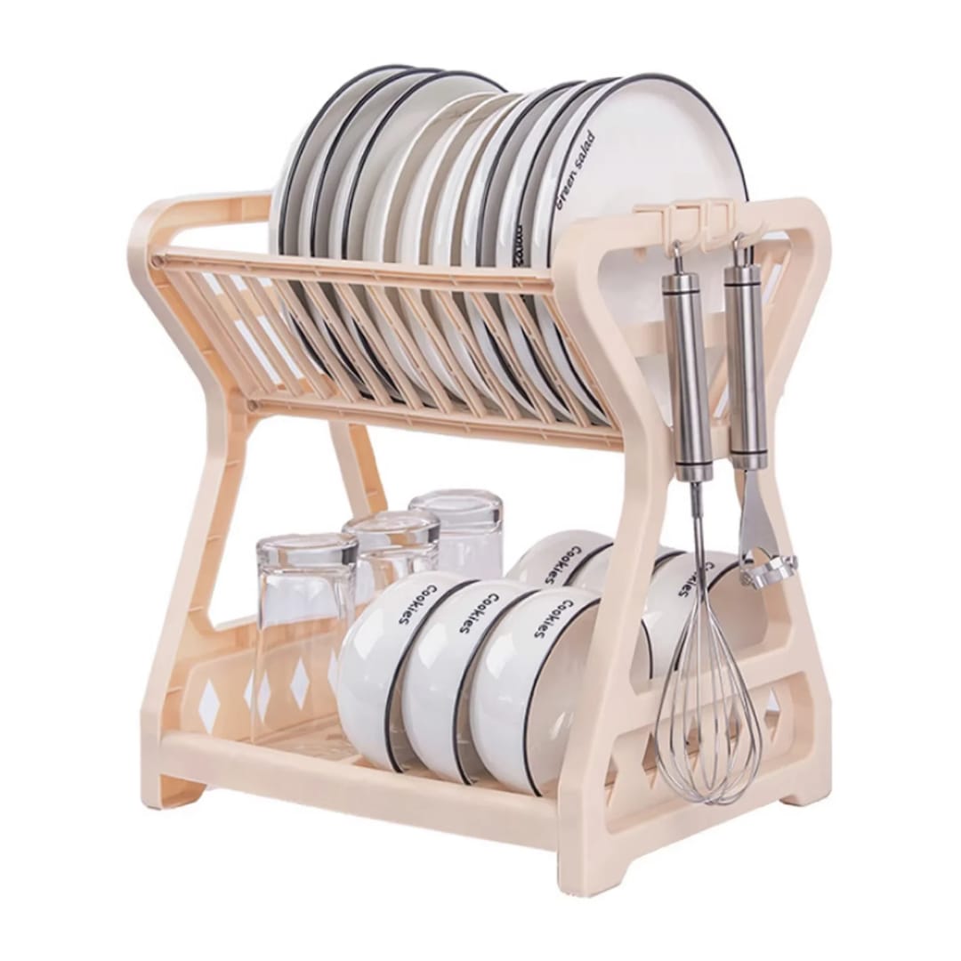 Minimalist 2layer dish rack
