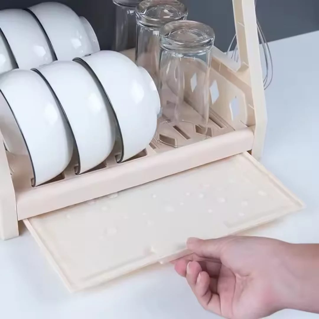 Minimalist 2layer dish rack