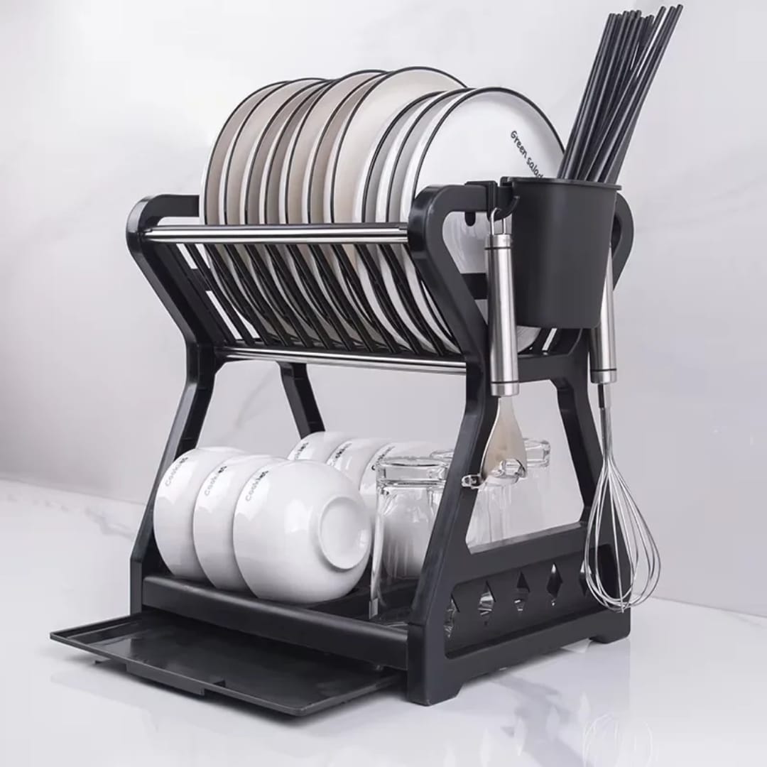 Minimalist 2layer dish rack