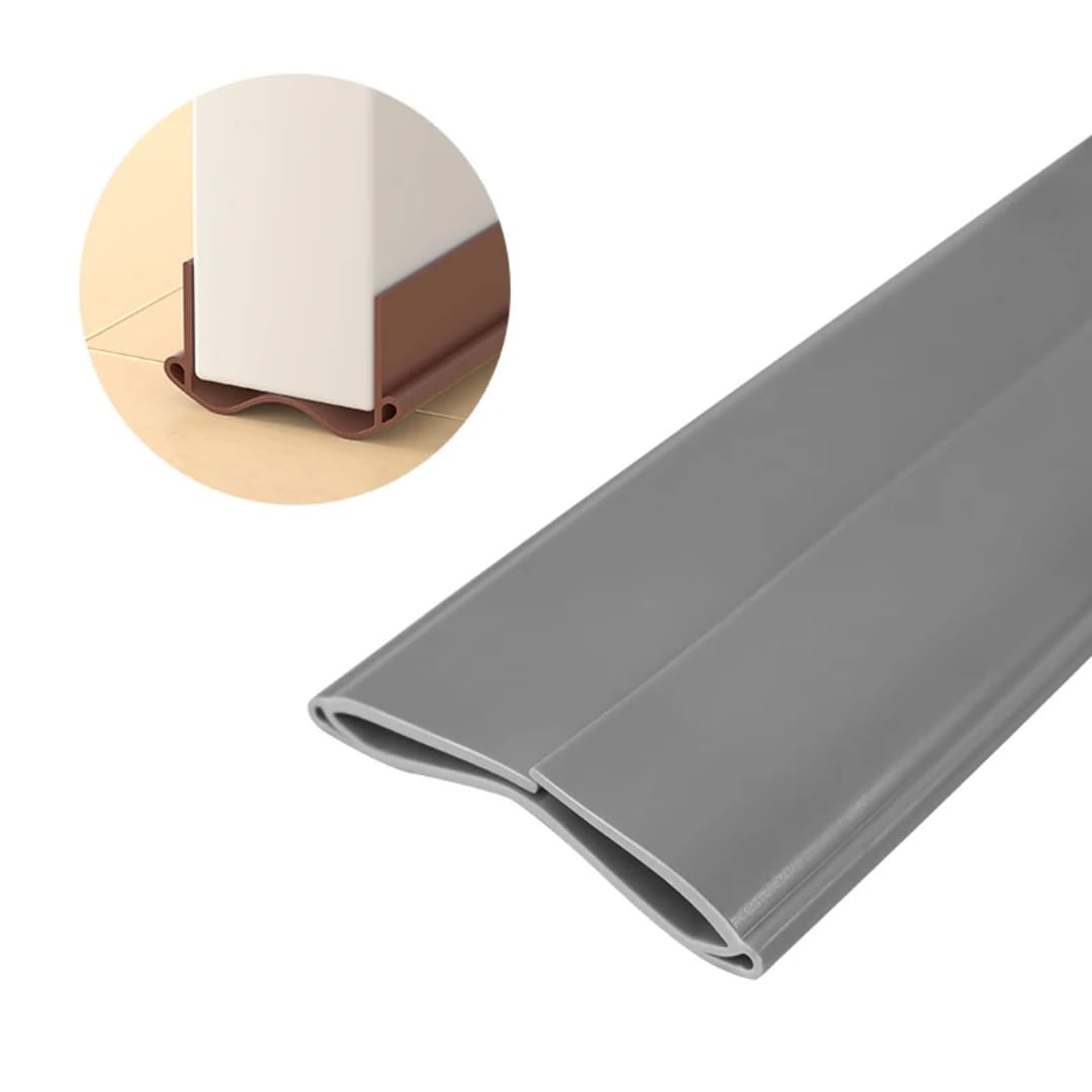 Silicone door strip