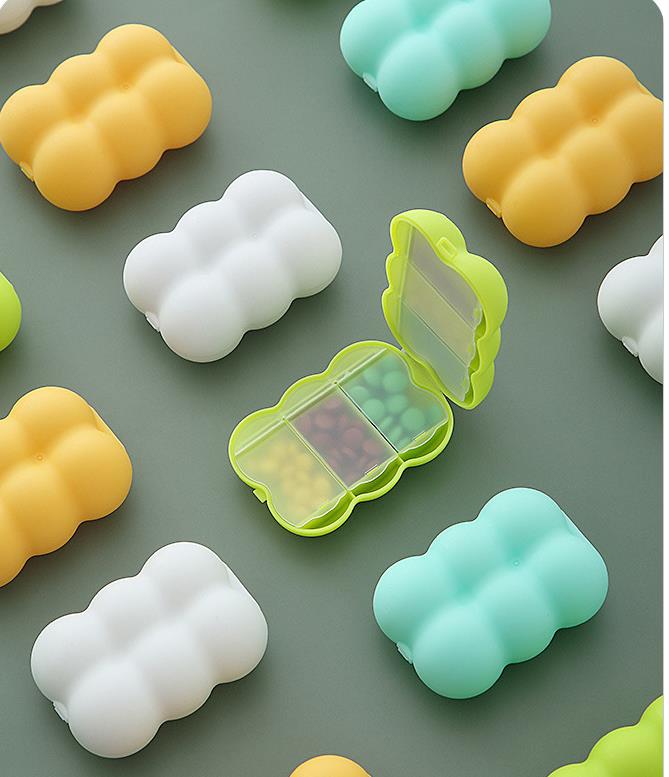 6 grid pill organizer