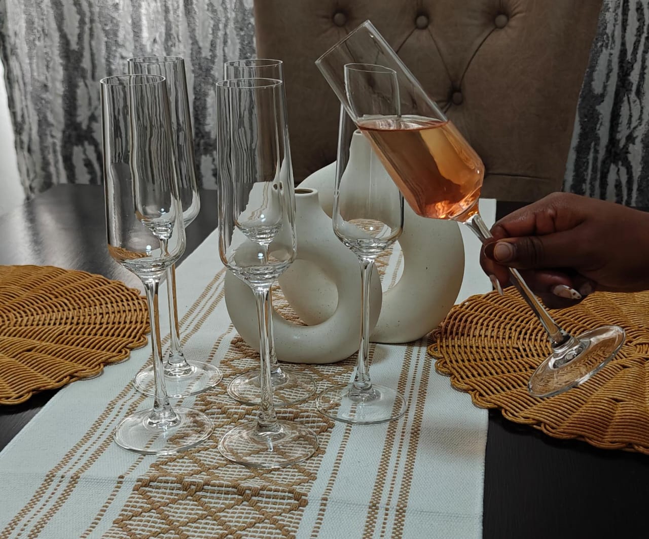 Champion flutes/glass