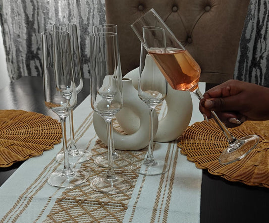 Champion flutes/glass