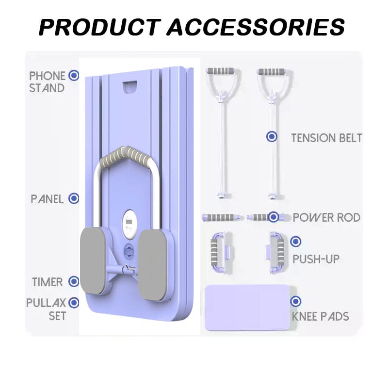 Multifunctional pilates board