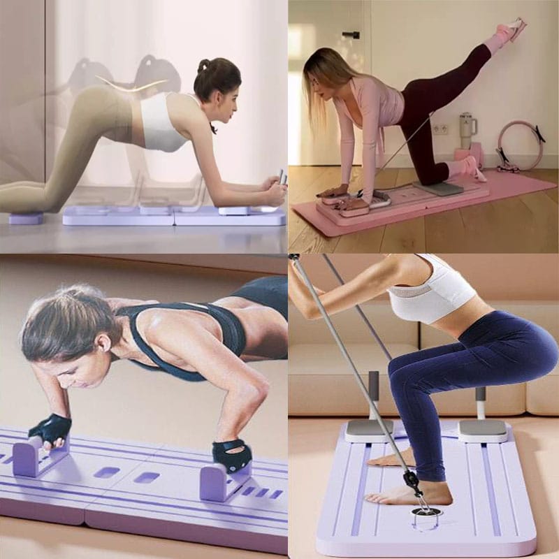 Multifunctional pilates board