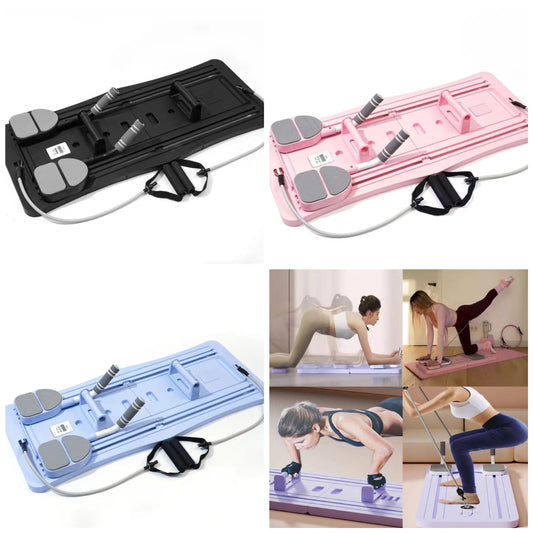 Multifunctional pilates board