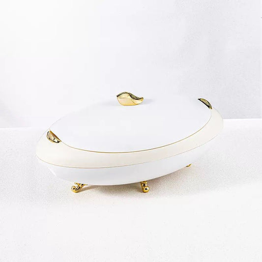 Oval insulated hotpot