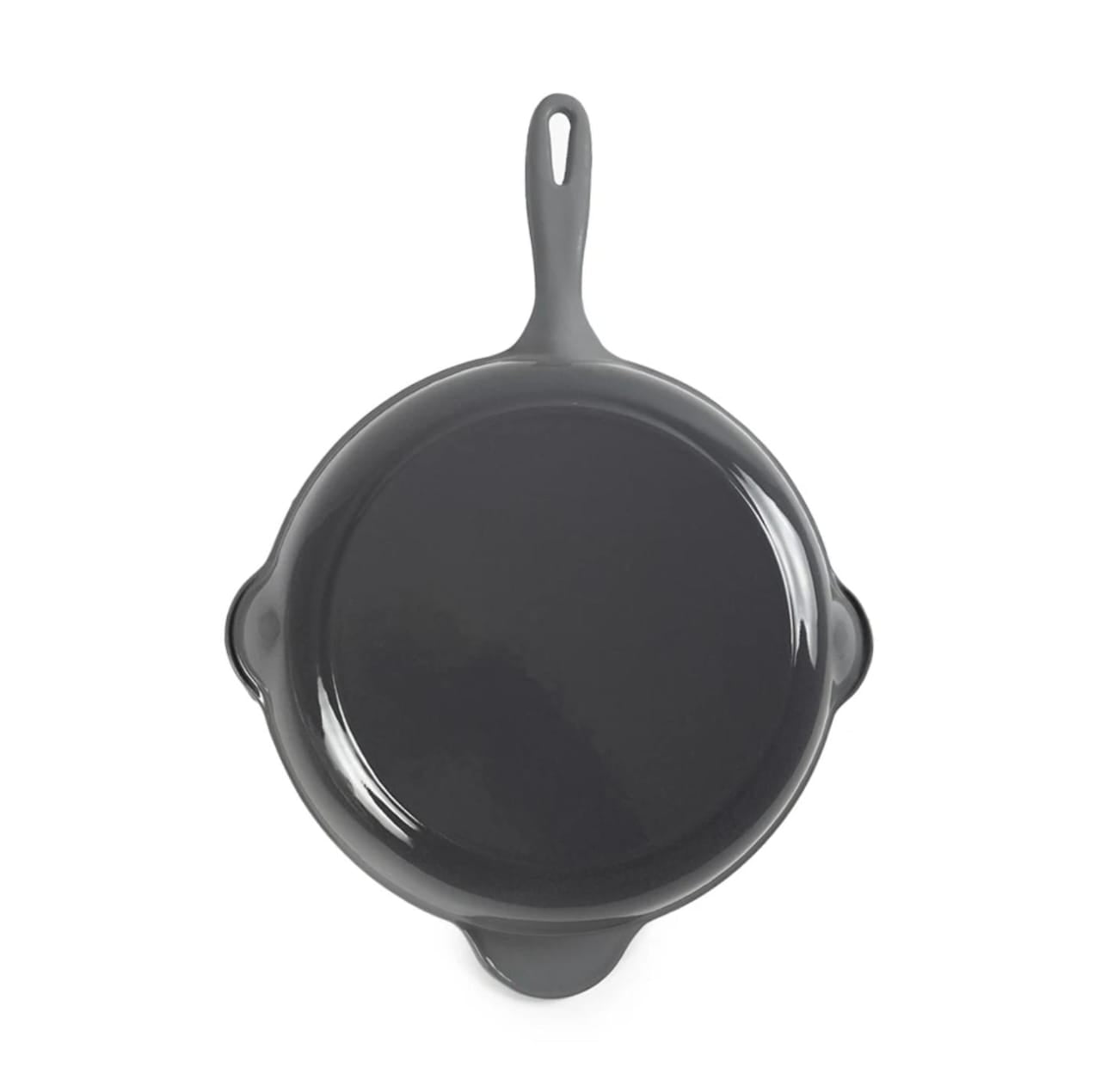 Cast iron pan