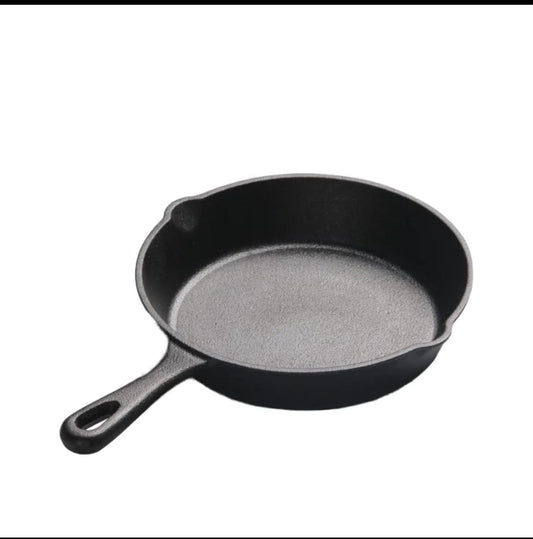 Cast iron pan