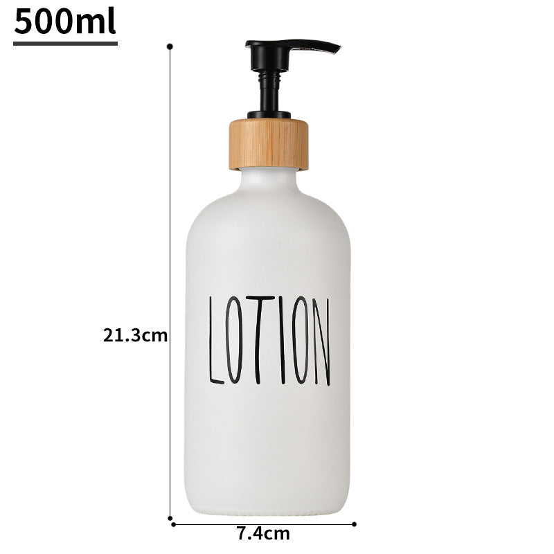 Dual hand soap and lotion