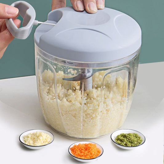 Manual mincer chopper