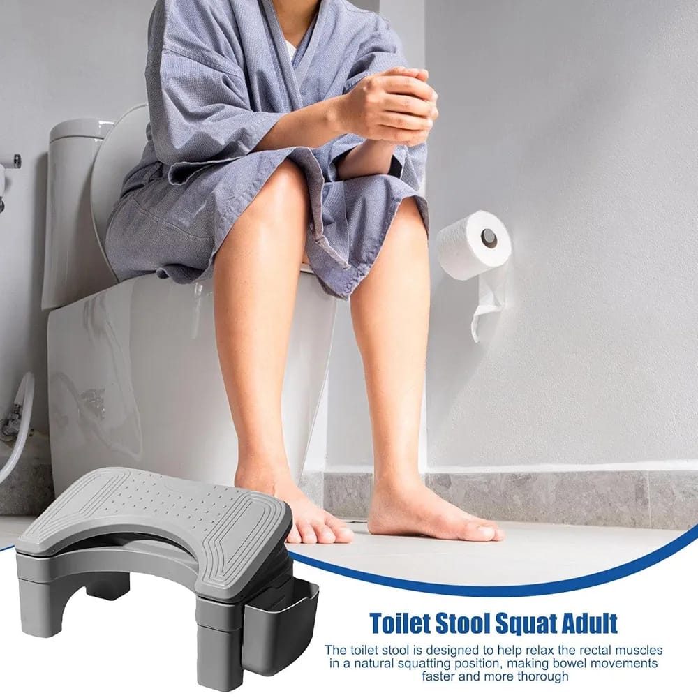 Ergonomic foldable/adjustable foot rest with storage space