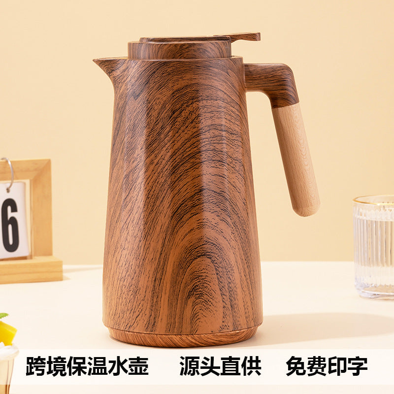 Marble vacuum flask