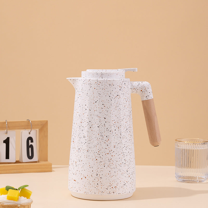 Marble vacuum flask
